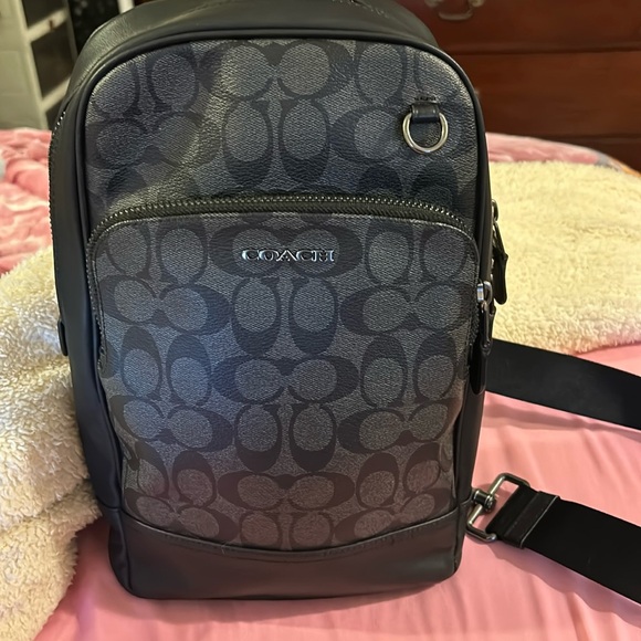 Coach backpack Unisex - Picture 1 of 9